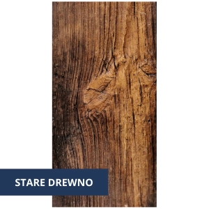 Stara Duża Decha 35' Drewniana Płyta Imitacja Drewna